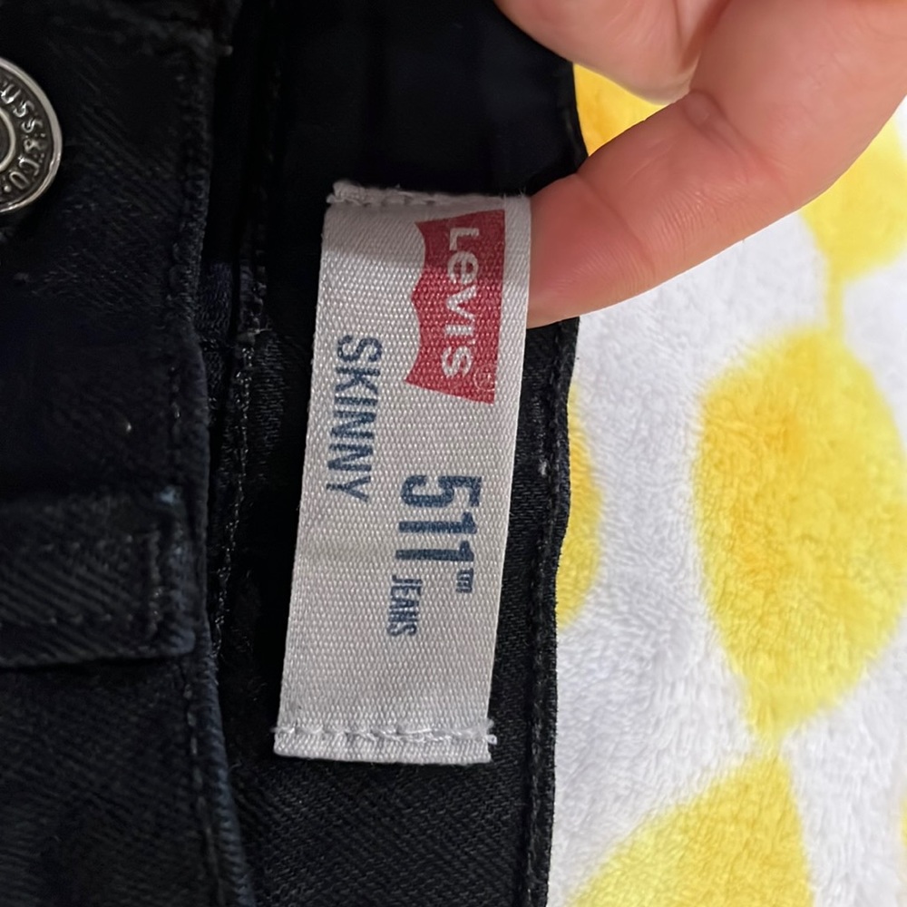 Black jeans
